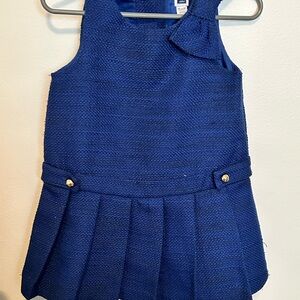 Janie and Jack Royal Blue Formal Dress